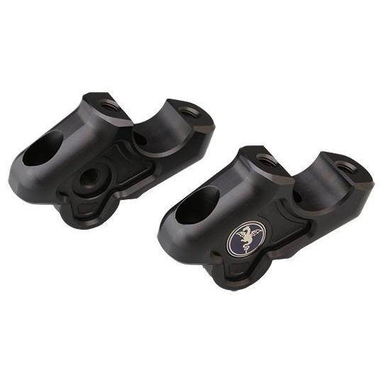 HONDA Rebel アールズギア ハンドルライザー 40mm r's gear r's アールズギア ハンドルセットバックライザー Rebel250