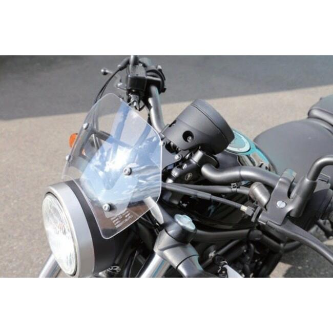 アールズギアハンドルセットバックライザーRebel250/500/1100用 r's gear（アールズギア） r's gear ハンドルセットバックライザー