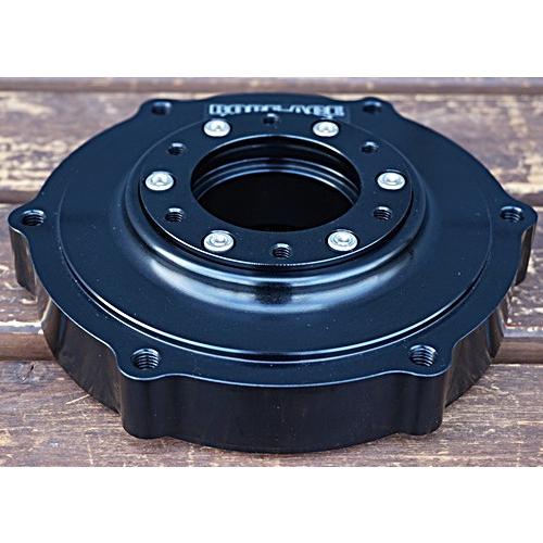 SR400/500 フロントハブ バフがけ済み SR400/500 フロントハブ バフ