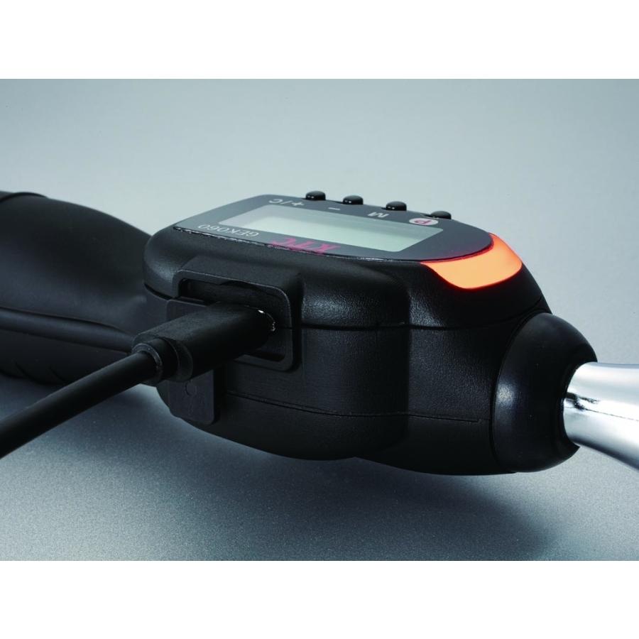 KTC ケイティーシー 充電式デジタルトルクレンチ デジラチェ Type rechargeable モンキータイプ デジタル形トルクレンチ トルクレンチ 計測ツール | KTC | 02