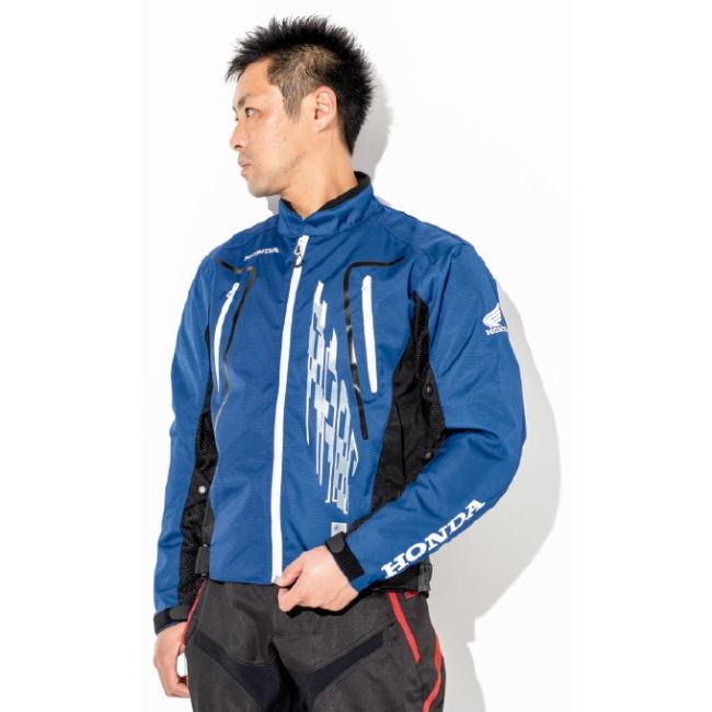 ホンダ ライディングギア エア インテーク ブルゾン Lサイズ ホンダ（HONDA） HONDA RIDING GEAR ライディングギア フレキシブル