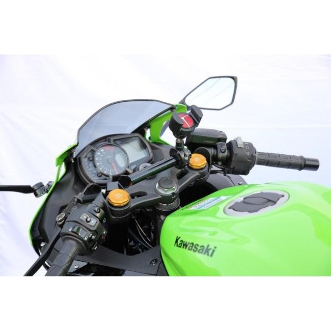 KIJIMA キジマ ハンドルマウントステー ZX-25R SE Ninja ZX-4RR KIJIMA キジマ ハンドルマウントステー ZX-25R SE Ninja ZX-4RR