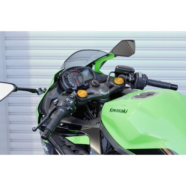 KIJIMA キジマ ハンドルマウントステー ZX-25R SE Ninja ZX-4RR KIJIMA キジマ ハンドルマウントステー ZX-25R SE Ninja ZX-4RR