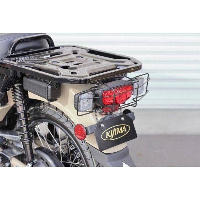 CT125 キジマ　テールランプストーンガード　新品未使用 KIJIMA（キジマ） テールランプガード ストーンガード CT125 ハンター