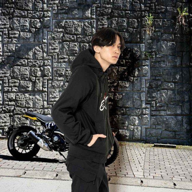 もも alpinestars アルパインスターズ CHROME SPORT HOODIE ASIA