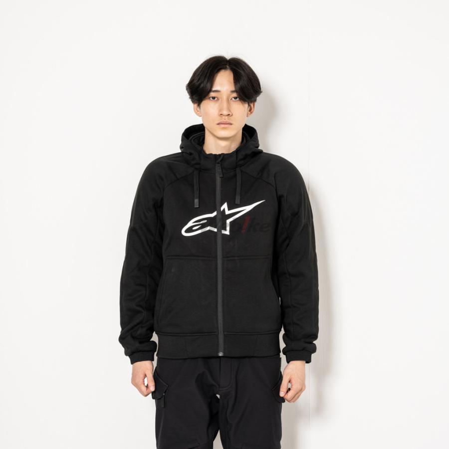 アルパインスターズ CHROME SPORT HOODIE ASIA ほぼ未使用 アルパインスターズ CHROME SPORT HOODIE ASIA クロームスポーツ