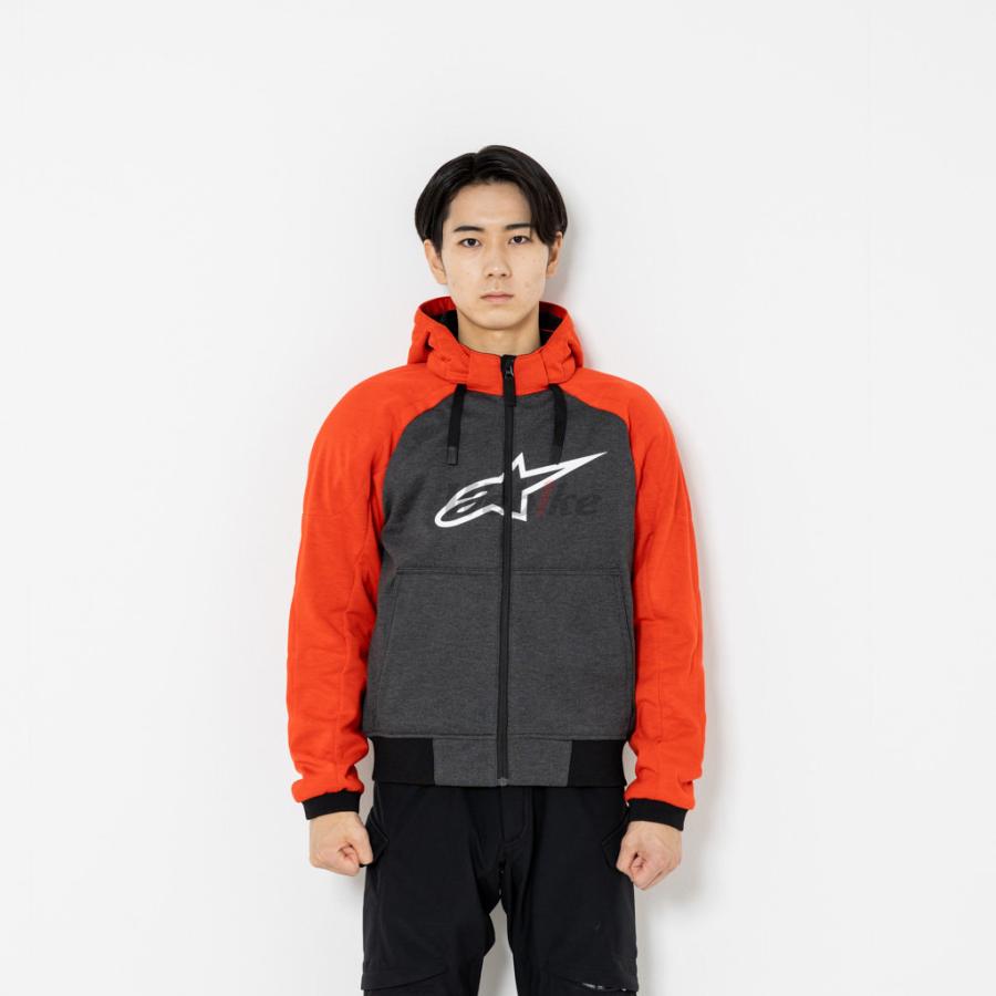 Alpinestars アルパインスターズクロームスポーツ フーディージャケット アルパインスターズ CHROME SPORT HOODIE ASIA クロームスポーツ