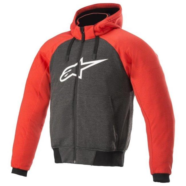 アルパインスターズ クローム スポーツフーディージャケット　S 美品 アルパインスターズ（alpinestars） CHROME SPORT HOODIE ASIA