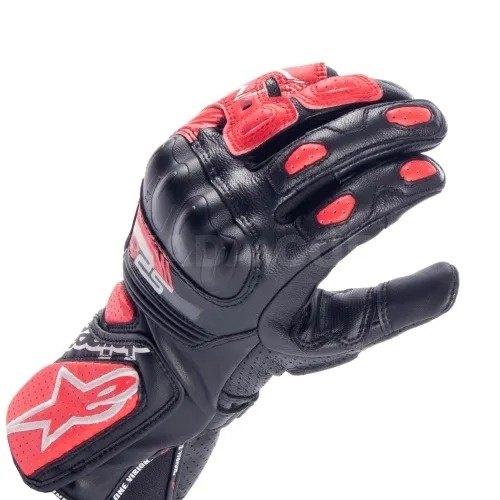 Alpinestars SP-8 V3 レッド サイズS バイク用グローブ アルパインスターズ（alpinestars） STELLA SP-8 v3 LEATHER GLOVE