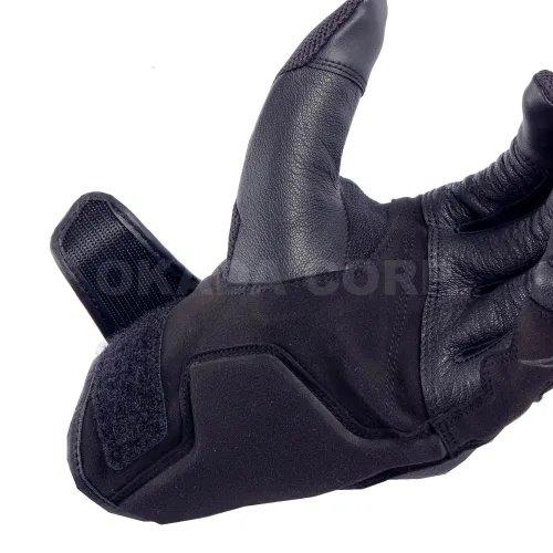 alpinestars アルパインスターズ CHROME GLOVE [クローム グローブ] サイズ：L レザーグローブ グローブ アパレルの画像