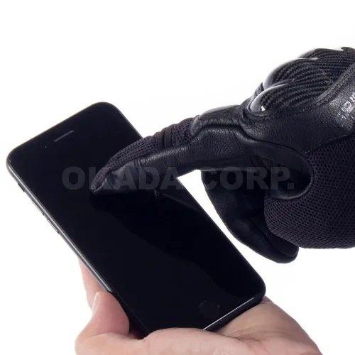 alpinestars アルパインスターズ CHROME GLOVE [クローム グローブ] サイズ：L レザーグローブ グローブ アパレルの画像