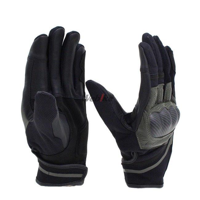 alpinestars アルパインスターズ CHROME GLOVE [クローム グローブ] サイズ：L レザーグローブ グローブ アパレルの画像