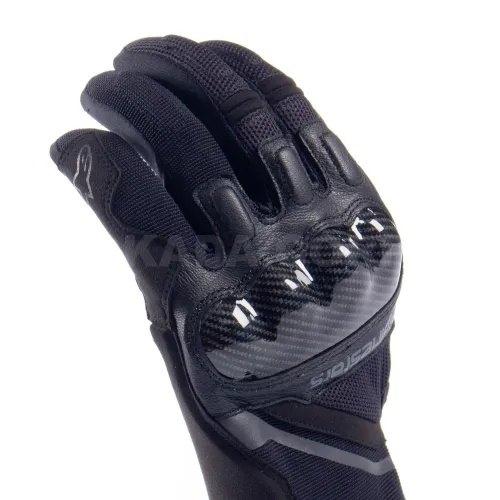 alpinestars アルパインスターズ CHROME GLOVE [クローム グローブ] サイズ：L レザーグローブ グローブ アパレルの画像