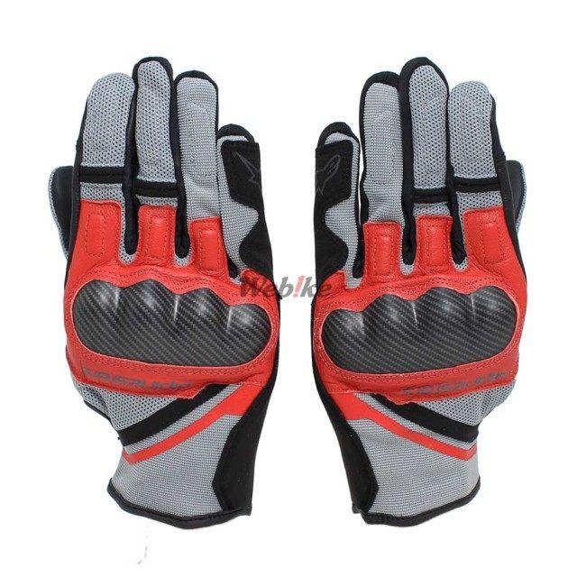alpinestars アルパインスターズ CHROME GLOVE [クローム グローブ] サイズ：M レザーグローブ グローブ アパレル_2