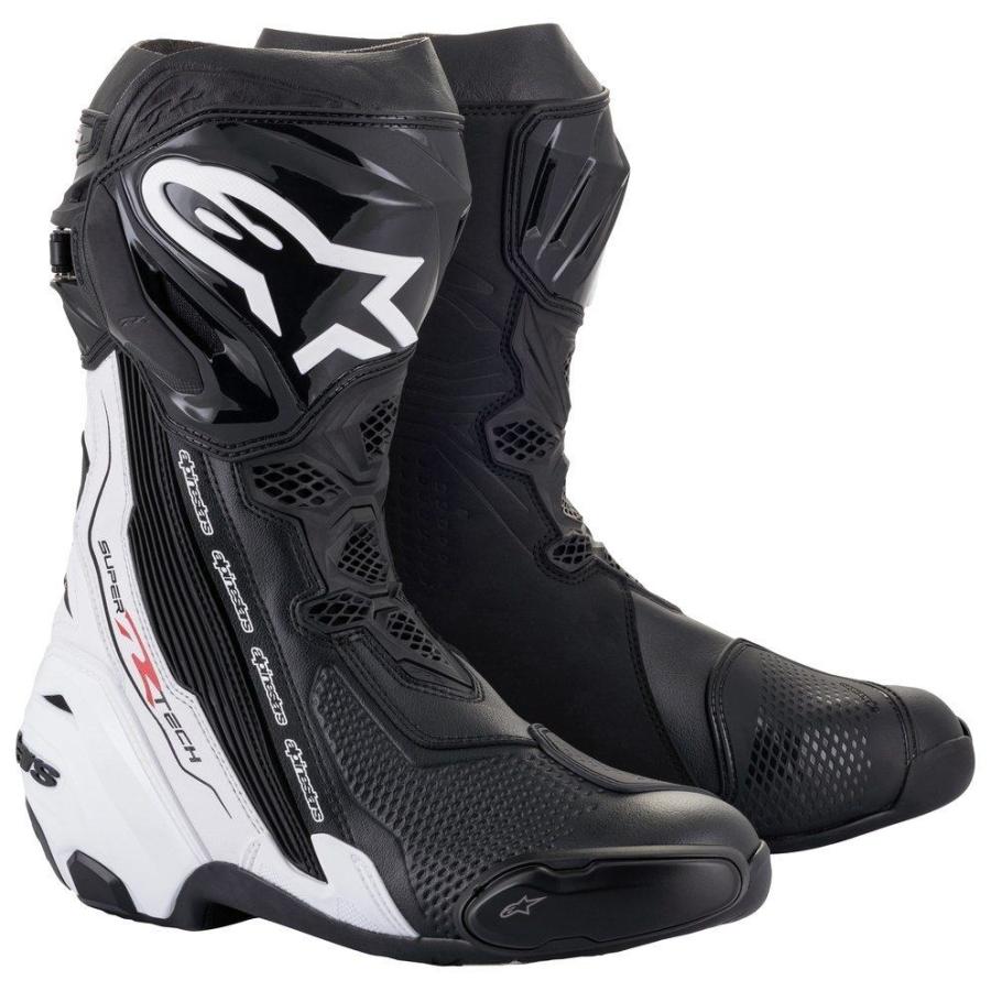 Alpinestars レースブーツ サイズ43 ブラック/ホワイト Alpinestars レースブーツ サイズ43 ブラック/ホワイト