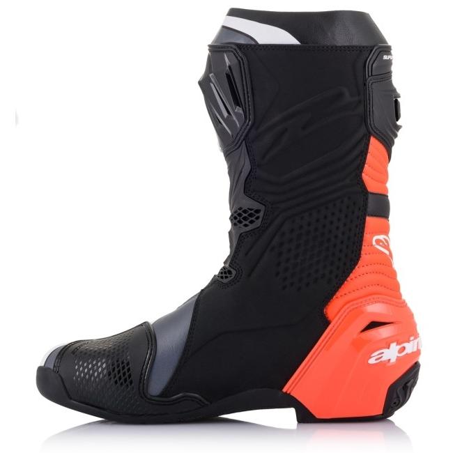 スーパーテック R Supertech R Boots - BLACK RACING/SPORT Boots | Alpinestars