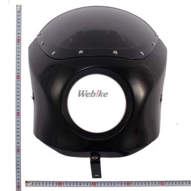 M8ソフテイルローライダーs ビキニカウル