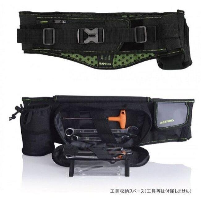 ACERBIS アチェルビス RAM PRO H2O ウエストバッグ 2L ウエストポーチ・ヒップバッグ バッグ | ACERBIS | 01