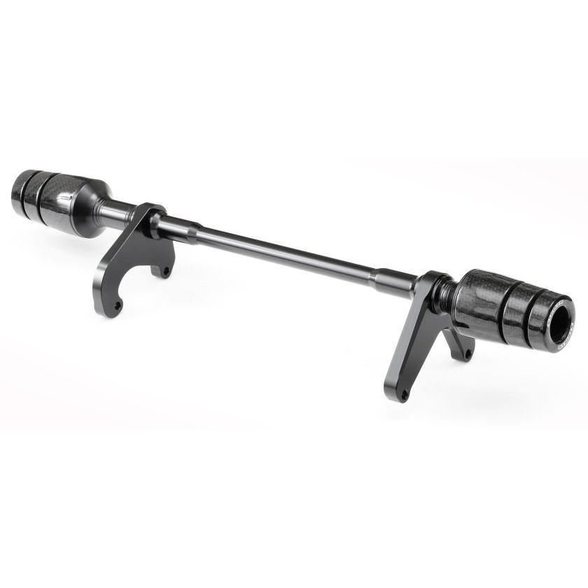 STRIKER ストライカー ガードスライダー タイプ2 カラー：オールブラック仕様 CBR250RR HONDA ホンダ エンジンスライダー・フレームスライダー フレーム | STRIKER