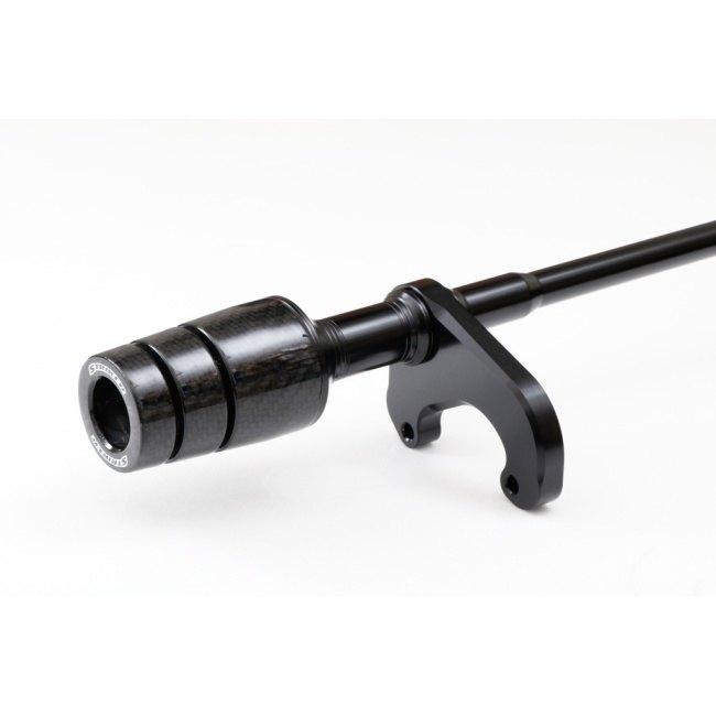 STRIKER ストライカー ガードスライダー タイプ2 カラー：オールブラック仕様 CBR250RR HONDA ホンダ エンジンスライダー・フレームスライダー フレーム | STRIKER | 01