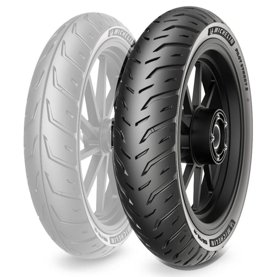 MICHELIN ミシュラン PILOT STREET 2【120/70-12 M/C 58S REINF TL】パイロット ストリート 2 タイヤ オンロードタイヤ・スクーター/ミニバイク | ミシュラン