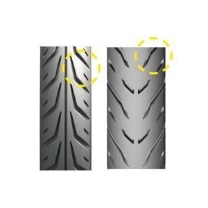 MICHELIN ミシュラン PILOT STREET 2【120/70-12 M/C 58S REINF TL】パイロット ストリート 2 タイヤ オンロードタイヤ・スクーター/ミニバイク | ミシュラン | 03