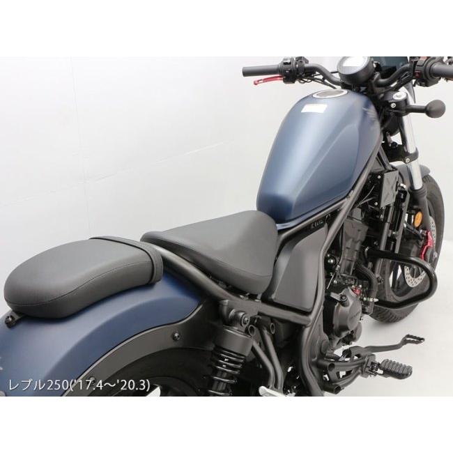 レブル 250 エンデュランス　シート　Sエディション　美品 ENDURANCE（エンデュランス） フラットシート STD レブル250 S Edition