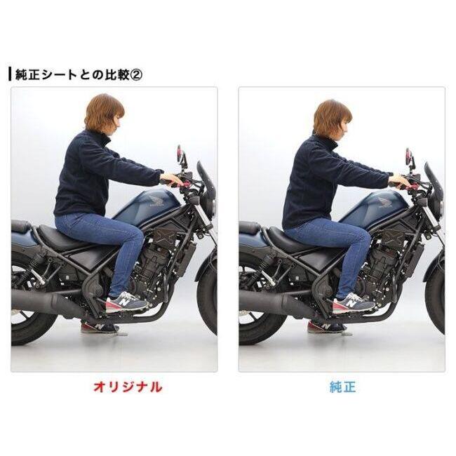 ENDURANCE（エンデュランス） フラットシート STD レブル250 S Edition