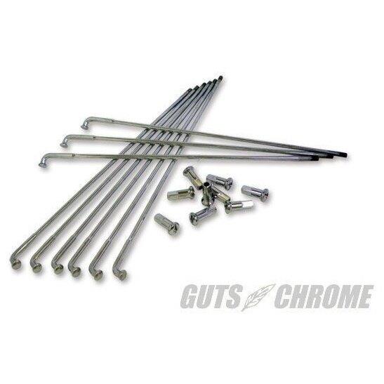 GUTS CHROME（ガッツ クローム） 19インチコンベンショナルリム