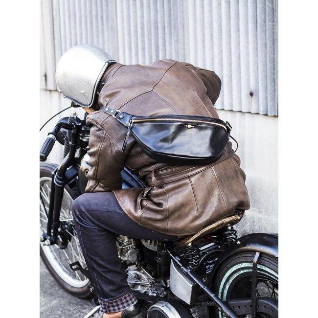 Motor Rock Motor Rock:モーターロック 【Dellas Leathers】 上質で使いやすい革の鞄｜webike｜07