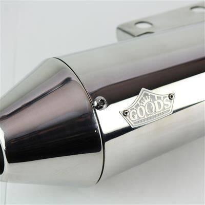 GOODS（グッズ） テーパードコーン スリップオンマフラー(TYPE2
