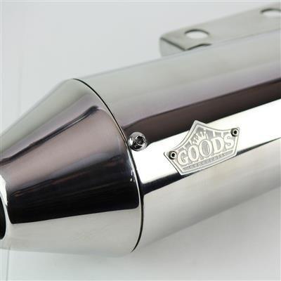 GOODS（グッズ） テーパードコーン スリップオンマフラー(TYPE2