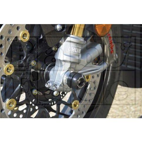 CBR1000RR ベビーフェイス　アクスルプロテクター babyface（ベビーフェイス） [IDEAL]フロントアクスルプロテクター