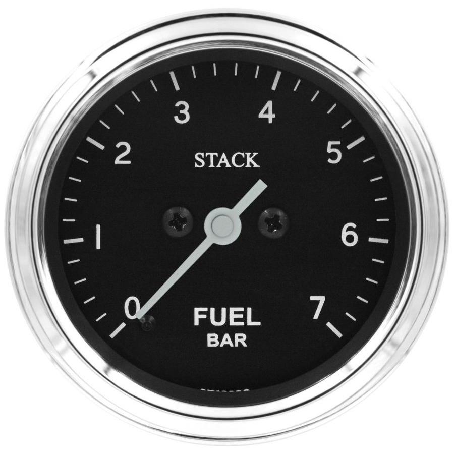 STACK（バイク） - STACK スタック CLASSIC続きもの フュエルプレッシャー計(焚き物計) フューエルメーター・焚き物計 メーター・インジケーターかかわり合い 電装系 車、バイク、自転車-燃料計