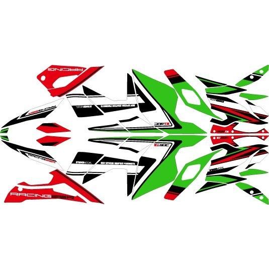 MDF エムディーエフ グラフィックキット アタッカーモデル