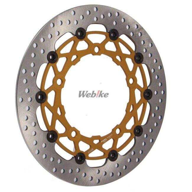 Brembo ブレンボ [Super Sport](スーパースポーツ) ブレーキディスクキット DIA300／DIA320 ディスク径：320mm (品番：208.9737.72)／DIA320 Z 900 RS ブレーキ | brembo | 02