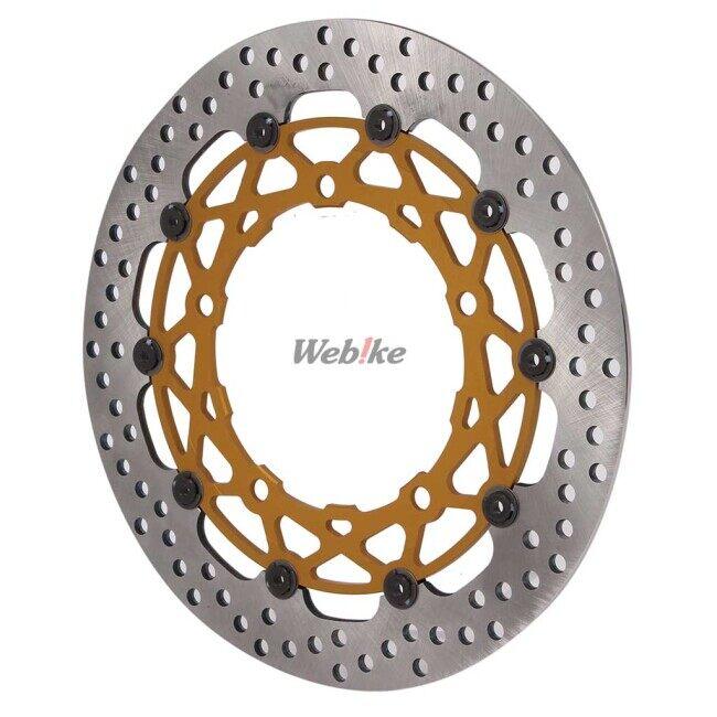 Brembo ブレンボ [Super Sport](スーパースポーツ) ブレーキディスクキット DIA300／DIA320 ディスク径：320mm (品番：208.9737.72)／DIA320 Z 900 RS ブレーキ | brembo | 03