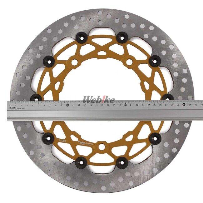 Brembo ブレンボ [Super Sport](スーパースポーツ) ブレーキディスクキット DIA300／DIA320 ディスク径：320mm (品番：208.9737.72)／DIA320 Z 900 RS ブレーキ | brembo | 06