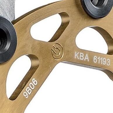 Brembo ブレンボ [Super Sport](スーパースポーツ) ブレーキディスクキット DIA300／DIA320 ディスク径：320mm (品番：208.9737.72)／DIA320 Z 900 RS ブレーキ | brembo | 09