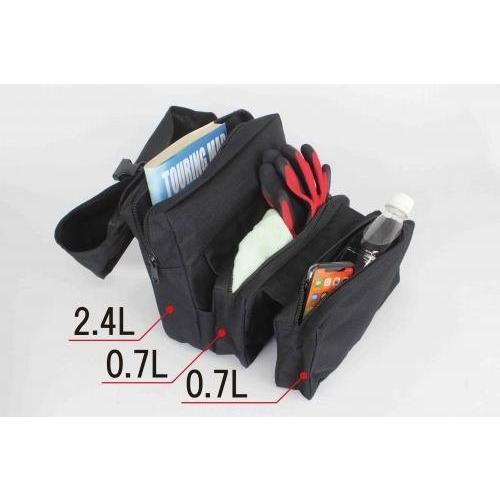 SP武川 SPタケガワ 2WAYマルチバッグ カラー：ブラック  モンキー125 HONDA ホンダ その他積載ケース 車体用バッグ・ケース | スペシャルパーツ武川 | 02