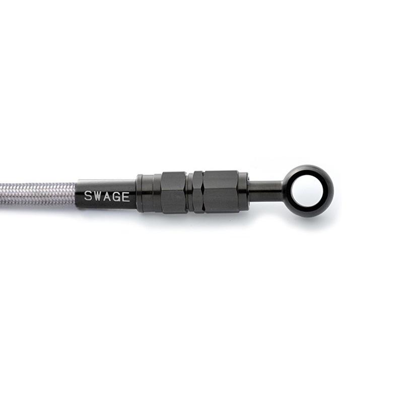 SWAGE-LINE スウェッジライン プロ フロント ブレーキホースキット