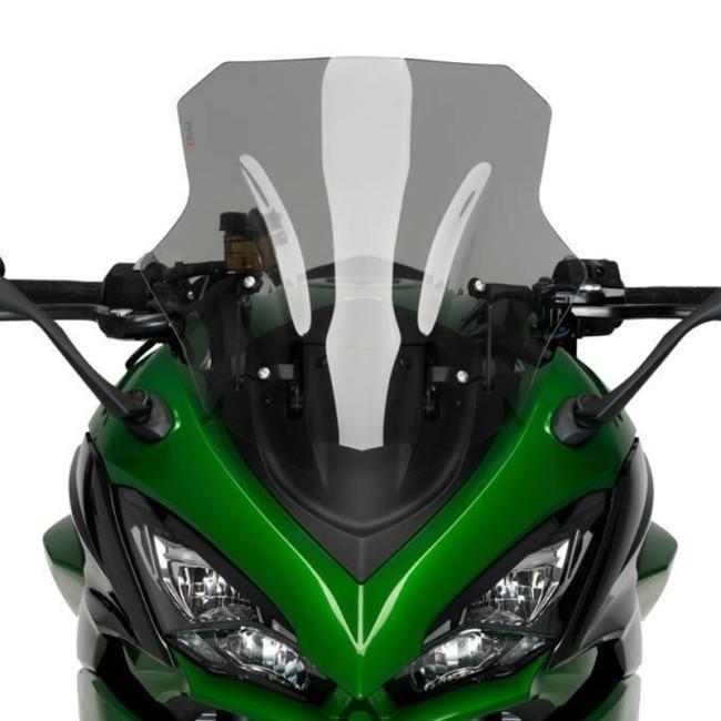 Puig プーチ レーシングスクリーン カラー：スモーク NINJA 1000 SX 