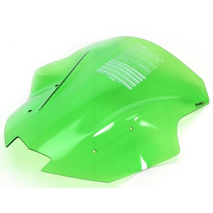 Puig プーチ レーシングスクリーン カラー：グリーン NINJA 1000