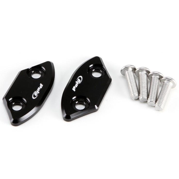 Puig（プーチ） ミラーキャップ(REARVIEW MIRRORS CAPS) YZF-R6 YAMAHA