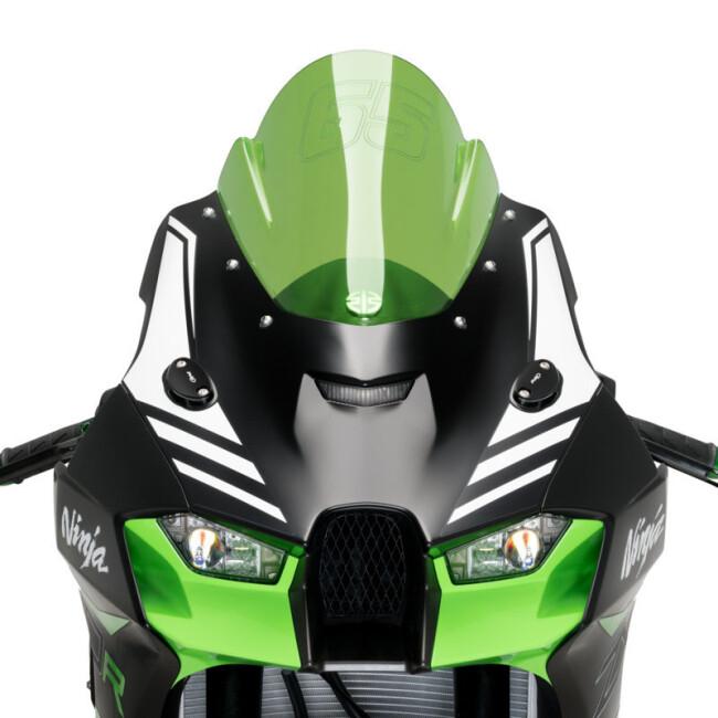 Puig（プーチ） ミラーキャップ(REARVIEW MIRRORS CAPS) ZX-10R NINJA