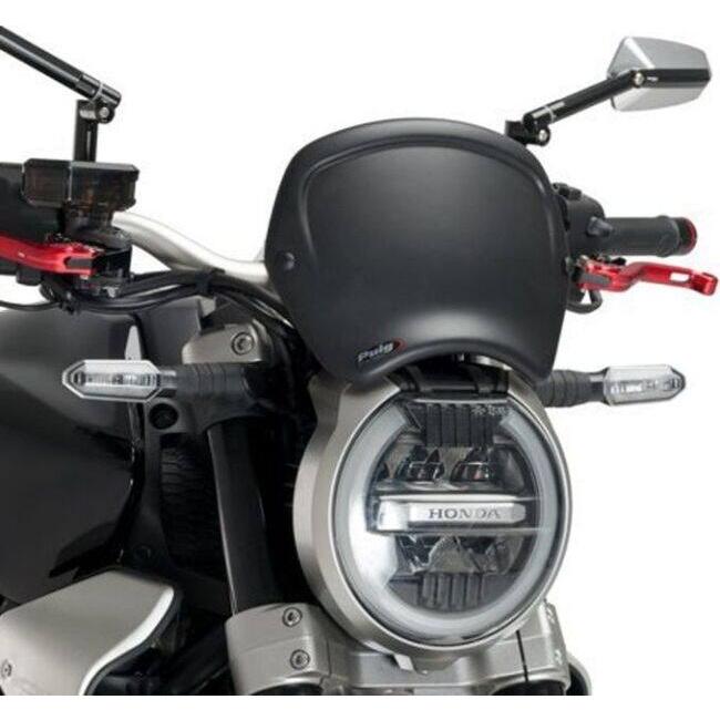Puig（プーチ） フロントパネル カラー：ブラック CB1000R (2018