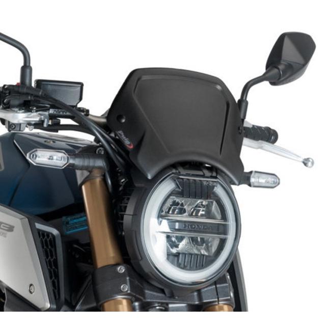Puig プーチ フロントパネル カラー:ブラック CB1000R (2018 Puig プーチ フロントパネル カラー:ブラック CB1000R (2018