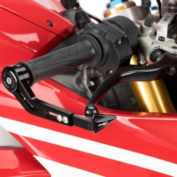 Puig プーチ ブレーキレバープロテクター(BRAKE LEVER PROTECTOR) カラー：ブラック レバーガード ハンドルの画像