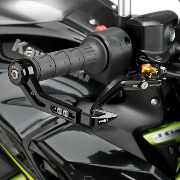 Puig プーチ ブレーキレバープロテクター(BRAKE LEVER PROTECTOR) カラー：ブラック レバーガード ハンドルの画像