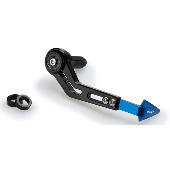 Puig プーチ ブレーキレバープロテクター(BRAKE LEVER PROTECTOR) カラー：ブルー レバーガード ハンドルの画像